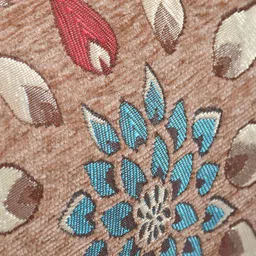 multitex Cotton Floral Bolster Pack of 2 image 4