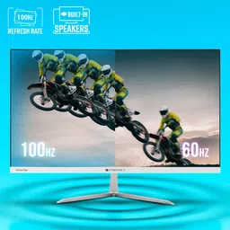 ZEBRONICS Pure Pixel 60.96 cm (24 inch) Full HD VA Panel with 250 nits brightness, HDMI, VGA, Ultra Slim Bezel, Built-in Speakers, Metal Stand, Wall Mountable Monitor (ZEB-EA124) image 4