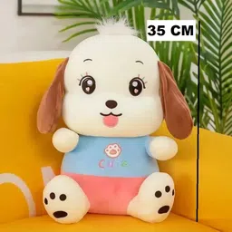 winkycoo 35 cm BIG ear Dog Soft Toy for Kids – Super Soft Stuffed Animal Plush DoLL - 35 cm image 3