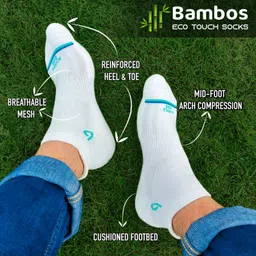bambos Men Solid Ankle Length image 4