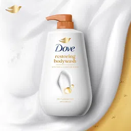 dove Dryness Care Bodywash with Triple Hydration Serum image 2