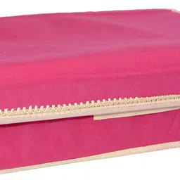 petals case FOLDABLE UNDERGARMENT ORGANIZER WITH LID-PINK|LINGERIE ORGANIZER Storage Box image 5
