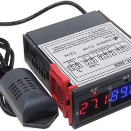 STC 3028 AC 220V Digital Thermostat Temperature and Humidity Controlling Test Indicator-image-36