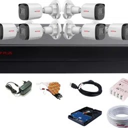 CP PLUS 8 Channel HD DVR 1080P,Higher Resolution 2.4MP FULL HD IP67 Outdoor Camera,C10 Security Camera-picture-27