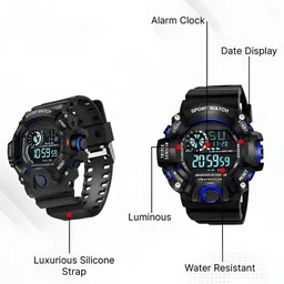 regards Digital Sport Watches Digital Watch - For Men Unisex watches 2026 image 4