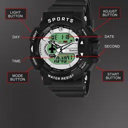 Walrus Men Dial & Textured Straps Analogue and Digital Watch WWTM-SPORTS-V-070202D image 5