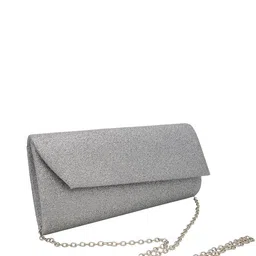 JENNA Shoulder Strap Embellished Purse Clutch image 4