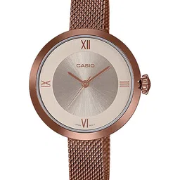 CASIO Women Rose Gold Analogue Watch A1854 LTP-E154MR-9ADF-picture-49