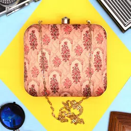 ARTKLIM Printed Box Clutch-picture-25