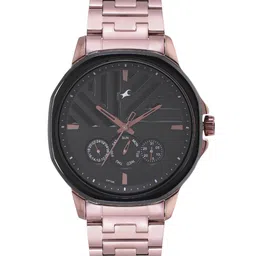 Fastrack Men Bracelet Style Straps Analogue Multi Function Watch 3303KM02-picture-37
