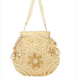 DRASTR Embellished Potli Clutch image 3