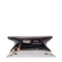 JENNA Shoulder Strap Embellished Purse Clutch image 3