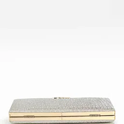 Exotic Textured Party Box Clutch image 4