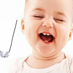 wishingbell natural Tilasmi moti for Teething Babies Baby Teething with Separate Black Thread Teether and Feeder image 3