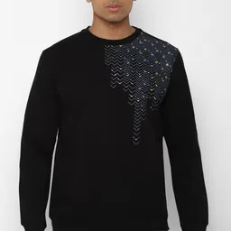 allen solly Men Full Sleeve Solid Sweatshirt-picture-12