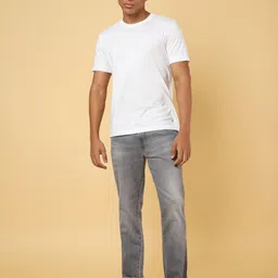 Wrangler Men Millard Straight Fit Light Fade Stretchable Jeans image 5