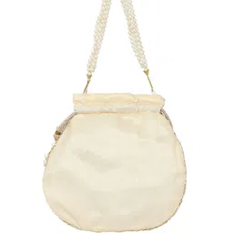 DRASTR Embellished Potli Clutch image 5