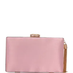 Toobacraft Embellished Box Clutch image 5