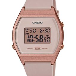 CASIO Unisex Rose Gold-Toned Dial & Pink Straps Digital Watch D213 LW-204-4ADF-picture-0