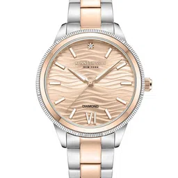 Kenneth Cole Women Patterned Dial & Stainless Steel Straps Analogue Watch KCWLG0017704LD-image-51