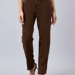 Style Quotient Women Straight Fit High-Rise Stretchable Jeans-picture-25