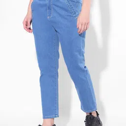 Numero Uno Women Tapered Fit High-Rise Stretchable Jeans-picture-34