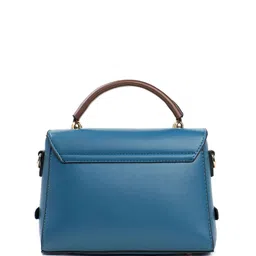 Luvoksi Colourblocked PU Structured Satchel image 3