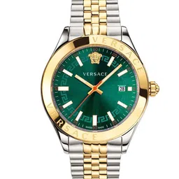 Versace Men Dial & Stainless Steel Bracelet Style Straps Analogue Watch VEVK00620 image 1