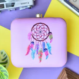 ARTKLIM Printed Box Clutch-picture-17