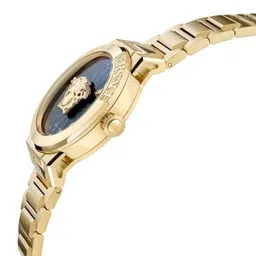 Versace Women Dial & Stainless Steel Bracelet Style Straps Swiss Made Analogue Watch image 2