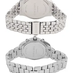 JOKER & WITCH Gatsby & Daisy Analogue Couple Watches image 2