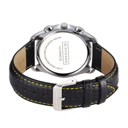 GIORDANO Men Dial & Leather Straps Analogue Watch GZ-50052-01 image 5