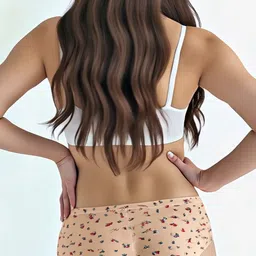 majuda Pack of 5 Women Hipster Multicolor Panty image 2