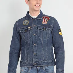 U.S. Polo Assn. Denim Co. Washed Pure Cotton Denim Jacket-picture-41