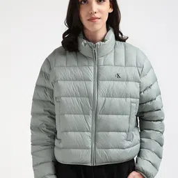 calvin klein jeans Calvin Klein Women Puffer Jacket with Patchwork image 1