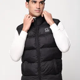 CL SPORT Mock Collar Lightweight Puffer Jacket-picture-18