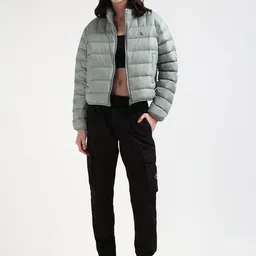 calvin klein jeans Calvin Klein Women Puffer Jacket with Patchwork image 5