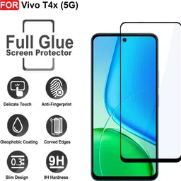 CEDO XPRO Tempered Glass Guard for Vivo T4x 5G image 4