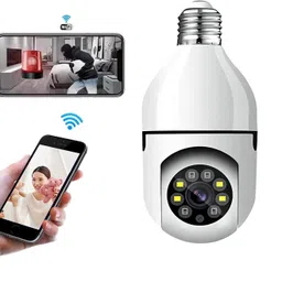 OSM 1080P HD Bulb PTZ IP CCTV Wireless Camera Pan Tilt Zoom Motion Sensor LED Light Security Camera-picture-38