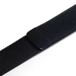 AAVIOS Stainless Steel Milanese Strap Band with Magnetic Closure for iWatch 42mm/44mm, Compatible with Watch Series 1/2/3/4/5 T_42/44mm_Blue (Chain) Smart Watch Strap Smart Watch Strap image 2