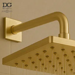 duragrace shower head Fixed Mount image 2
