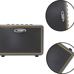 techno High-Performance Guitar Amplifier – Ideal for Practice, Studio & Stage Guitar Amplifier image 3