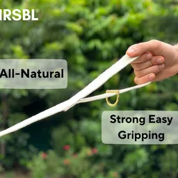 unreasonable pets 5FT Indestructible Dog Leash with Full Metal Hook and D-Ring (5FT, Gold) 152.4 cm Dog Strap Leash image 3