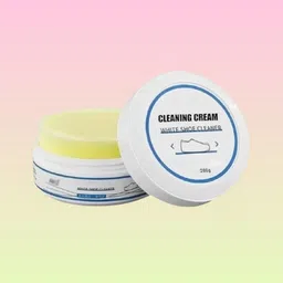 juggaris White Shoe Agent Polishing Formula Leather, Canvas, Sports Shoe Cream-image-45