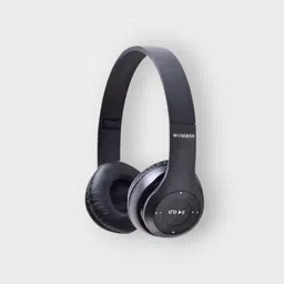 aizina Pure Sound Headphones with Mic & SD Card, Reliable Battery_7C Bluetooth & Wired Headset-picture-25