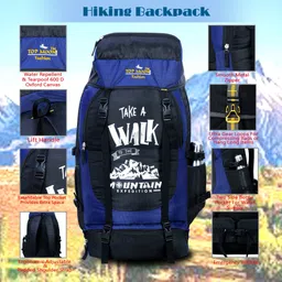 s desire Mountain Rucksack/Hiking/Trekking/Camping Bag/Backpack for Adventure Camping Rucksack - 70 L image 5