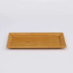 jaisalmer golden stone Annpurana Yellow Gold Stone 2 Pcs Condiment Jar with Tray image 5