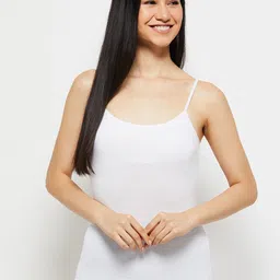 max Women White Camisole image 1