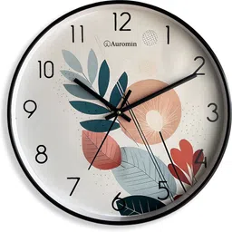 auromin Analog 30 cm X 30 cm Wall Clock-picture-18