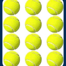 New-Tennis ball _265Pack of 6 Tennis Ball-image-65